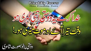 dosti shayari new heart touching friendship poetry dosti shayari friendship urdu poetry fk poetry