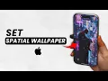 How to Set Spatial Wallpaper on iPhone iOS 26