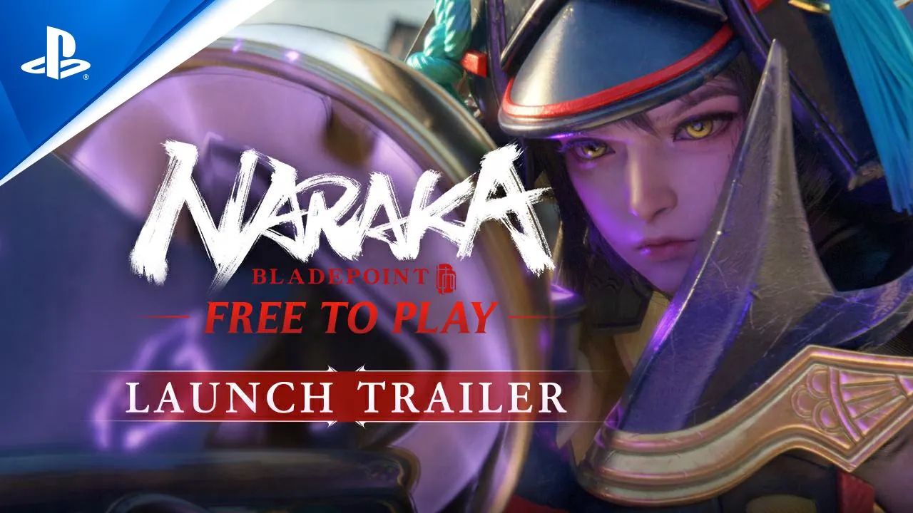 Naraka: Bladepoint - Launch Trailer | PS5 Games