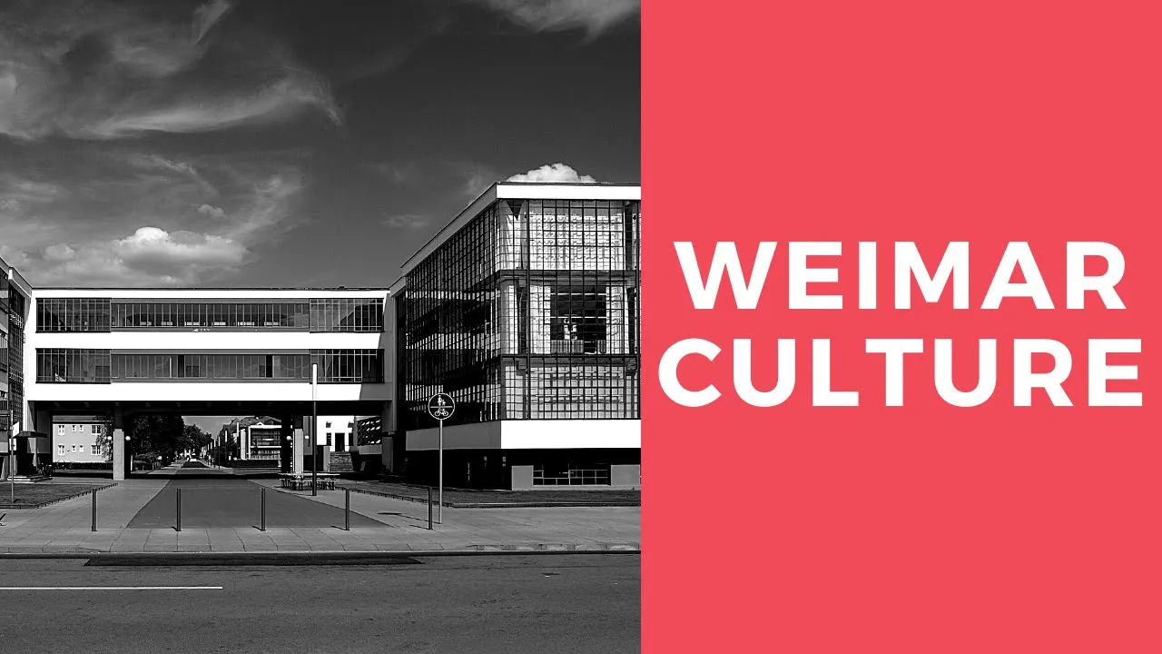 Weimar Culture