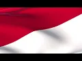 Download Lagu Waving Indonesia close Flag,  3D Animated Indonesia flag Relax Video, Indonesia independents day MP3