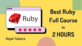 2024 Ruby Programming Crash Course - Complete tutorial under 2 hours