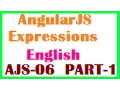 AngularJS Expressions Part 01 English-vlr training
