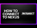 How To Connect Mod Organizer 2 To Nexus Tutorial