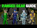 Full Ranged Gear Guide OSRS Range Weapons Armour guide