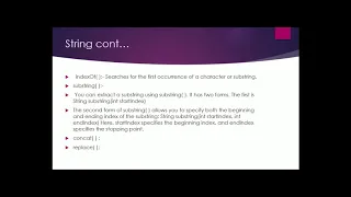 Ethiopian programming Amharic java tutorial 21 String part 4 indexOf function Substring concat r