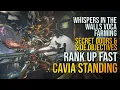 MAX RANK CAVIA SYNDICATE FAST NEW ENDO AYA LOOT CAVE WARFRAME