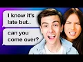 Boys vs Girls How Would You Respond To These Texts Generations React