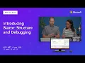 Introducing Blazor Structure and Debugging ASP NET Core 101 11 of 13