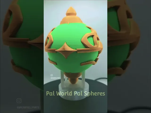 Palword Pal Sphere - Magnetic Closing/Opening Top video thumbnail