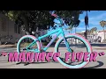 SE Bikes Maniacc Flyer in Aqua Bubblegum