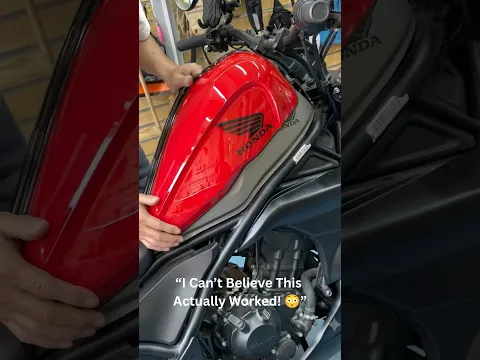 Fuel Tank Protector! HONDA