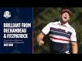 DeChambeau Fitzpatrick Battle it Out 2025 Ryder Cup