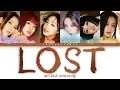 (G)I-DLE ((여자)아이들) – LOST Lyrics (Color Coded Han/Rom/Eng)