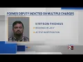 Former Giles County deputy indicted on multiple charges