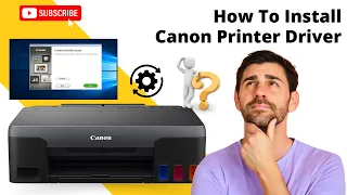 How to Install Canon Printer Driver Printer Tales