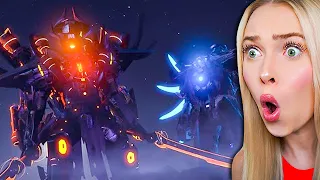 CRAZIEST Skibidi Toilet Upgraded TITANS?! Skibidi Wars (fan made)