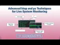 Advanced htop ps Commands for Real-Time Linux System Monitoring DevOps SysAdmin Guide