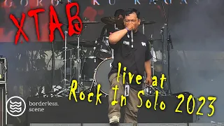 Download XTAB - Gorok ku Ragaji (Live at Rock in Solo Festival 2023) MP3