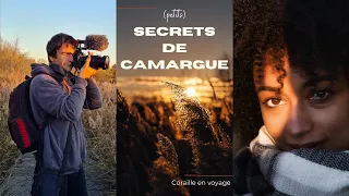 A la découverte d’un coin SECRET de CAMARGUE , Voilier CORAILLE