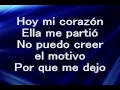 Eso Si Me Dolio -Letra- Julion Alvarez