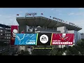 Lions vs Buccaneers Week 6 Simulation Madden 24 Rosters