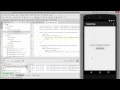 Android Tutorial - Simple UI Android Development Tutorial
