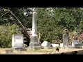 Gates locked at Augusta cemeteries nearly 3 months after Helene