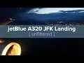 jetBlue Airbus A320 Approach and Landing in JFK
