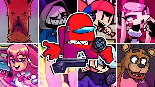 MELTDOWN But Every Turn A Different Character Sings FNF MELTDOWN 