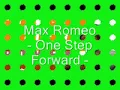 Max Romeo - One Step Forward -