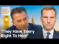 Download Lagu Adil Clashes with Chris Philp Over Immigration and Migrant Hotels