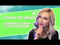 Unlock The Secrets To Adorable Character Design - Step By Step Lesson
