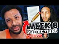 Week 8 NFL Predictions