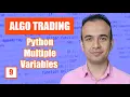 Working With Multiple Variables in Python - Beginner Guide