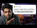 Error Handling in NET Web APIs