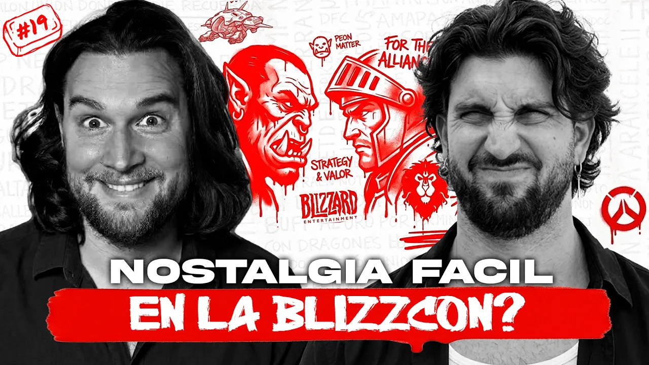 Episodio 19: la nostalgia y Blizzard, el informe PISA, la universidad del perreo...