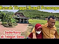 Rumah Sederhana Kang Giri Sancoko di Kampung Halaman Ponorogo