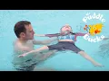 How To Teach Your Child Back Floating aged 2-5 years Puddle Ducks