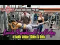 OLYMPIA TRAINING WITH BIKINI LAURALIE CHAPADOS KIM BRIDGES-GLUTES DELTS