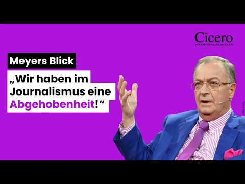 Download MP3 Meyers Blick auf ... Journalismus als Handwerk