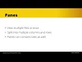Atom Editor Tutorial - Panes P1