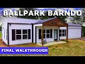 Ballpark Barndominium Final Walkthrough 1 002 sq ft 2 bath