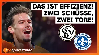 SV Elversberg – SV Darmstadt 98 | DFB-Pokal, 2. Runde 2026/27 | ZDFsportstudio