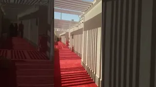 التجهيزات لاستقبال ضيوف الرحمن 