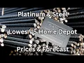 Platinum Steel and Lowes VS The Home Depot