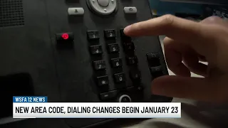New area code dialing changes begin Jan 23
