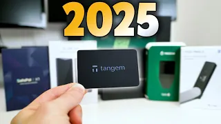 the best cold wallet for 2025 tangem wallet review