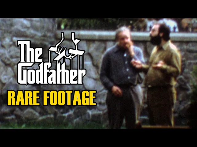 The Godfather Never Before Seen Footage (Rare Footage 1971)