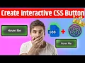 Create Interactive CSS Button with Lighting Effects Using ChatGPT Create CSS Projects with ChatGPT